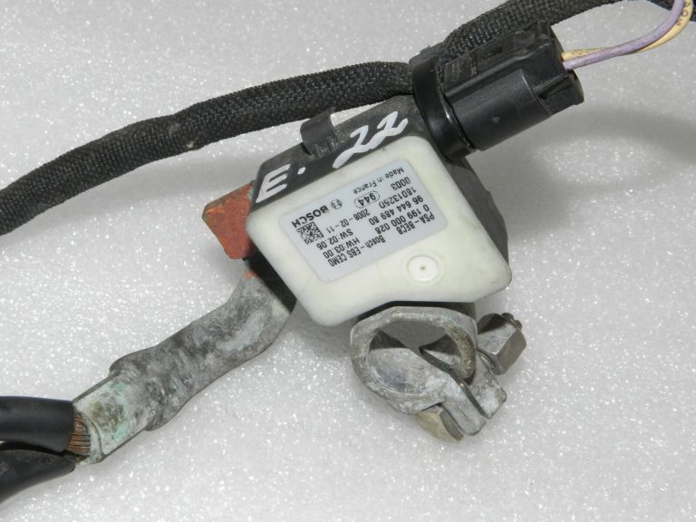 OEM Citroen C5 II RD 2.0 HDi akumulatora negatīvais kabelis ar sensoru 9664448980