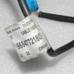 OEM Citroen C5 II RD 2.0 HDi akumulatora negatīvais kabelis ar sensoru 9664448980