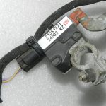 OEM Citroen C5 II RD 2.0 HDi akumulatora negatīvais kabelis ar sensoru 9664448980