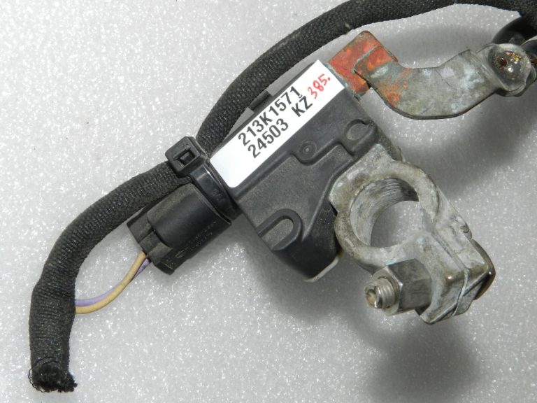 OEM Citroen C5 II RD 2.0 HDi akumulatora negatīvais kabelis ar sensoru 9664448980