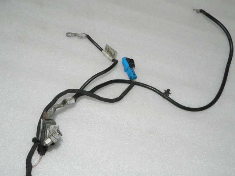 OEM Citroen C5 II RD 2.0 HDi akumulatora negatīvais kabelis ar sensoru 9664448980