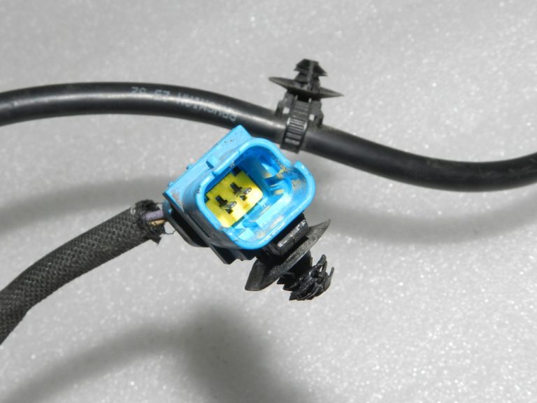 OEM Citroen C5 II RD 2.0 HDi akumulatora negatīvais kabelis ar sensoru 9664448980