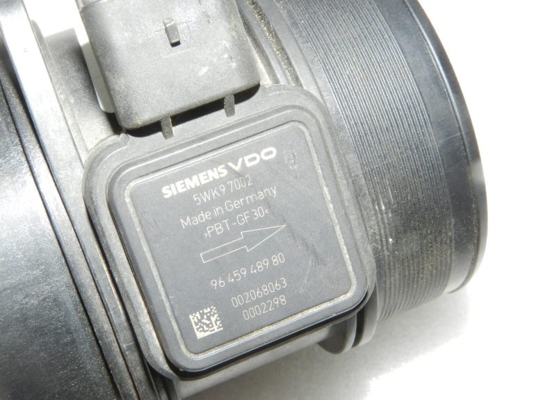 OEM Citroen C5 II 2.0 HDi Peugeot Ford Volvo masas gaisa plūsmas sensors 9645948980, 1920HHH