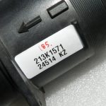 Oriģinālais Hitachi Citroen Peugeot 2.0 HDi DW10 masas gaisa plūsmas sensors LMM 9662635680, 1920QV