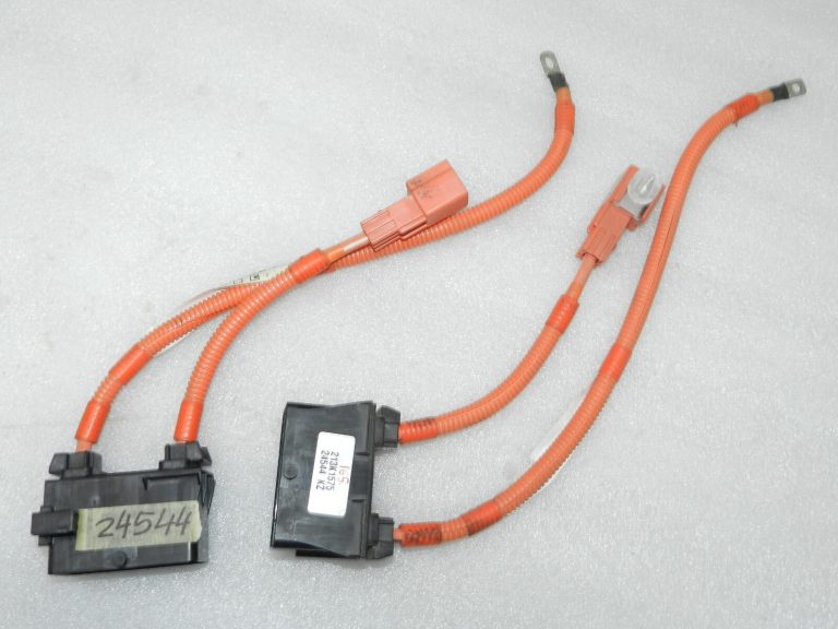 Lexus RX450h AL10 Hybrid akumulatora kabeļa savienojums G3830-48020-C, G3830-48020