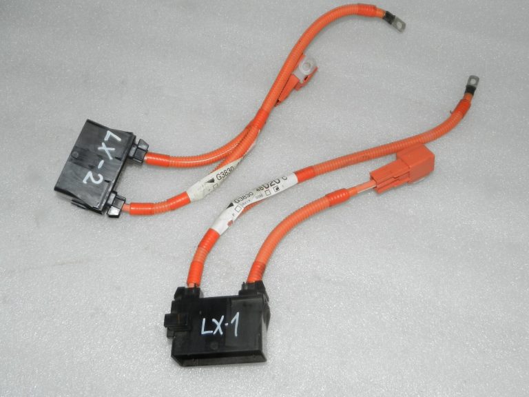 Lexus RX450h AL10 Hybrid akumulatora kabeļa savienojums G3830-48020-C, G3830-48020