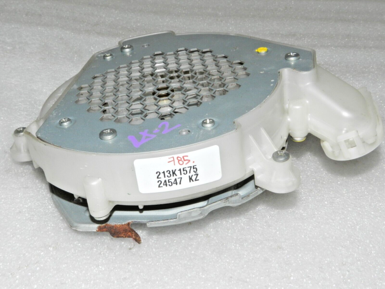 Lexus RX AL10 Lexus IS XE20 dzesēšanas ventilators priekšējiem sēdekļiem 85860-30020 oriģināls