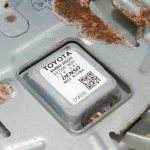 Lexus RX AL10 Lexus IS XE20 dzesēšanas ventilators priekšējiem sēdekļiem 85860-30020 oriģināls