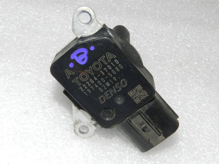 OEM Denso Lexus RX 450h 350 270 (AL10) Toyota Prius masas gaisa plūsmas sensors 22204-37010