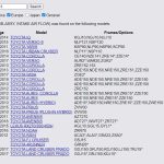 OEM Denso Lexus RX 450h 350 270 (AL10) Toyota Prius masas gaisa plūsmas sensors 22204-37010