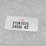 OEM Denso Lexus RX 450h 350 270 (AL10) Toyota Prius masas gaisa plūsmas sensors 22204-37010