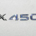 Oriģinālā Lexus RX 450h aizmugurējā vāka emblēma, plāksnītes logo 75443-48140