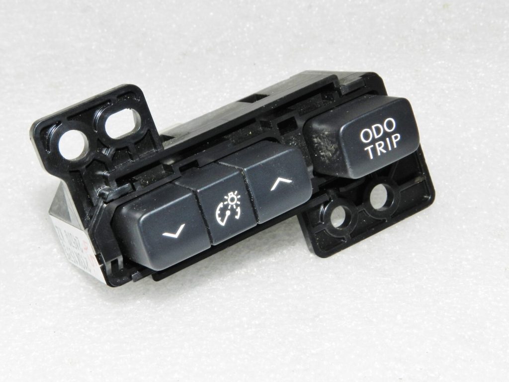 Oriģinālais Lexus RX III (AL10) Odo brauciena slēdža ātruma mērītāja spilgtums 84119-48020