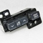 Oriģinālais Lexus RX III (AL10) Odo brauciena slēdža ātruma mērītāja spilgtums 84119-48020