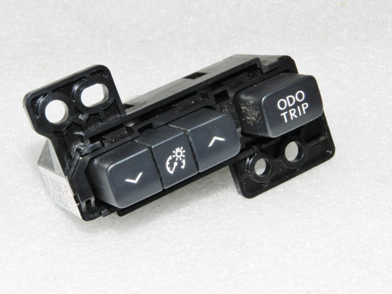 Oriģinālais Lexus RX III (AL10) Odo brauciena slēdža ātruma mērītāja spilgtums 84119-48020