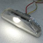Oriģinālais Lexus RX III (AL10) numura apgaismojums labajā pusē 81204-48010, 81270D