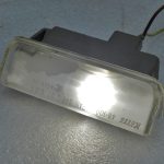 Oriģinālais Lexus RX III (AL10) numura apgaismojums labajā pusē 81204-48010, 81270D