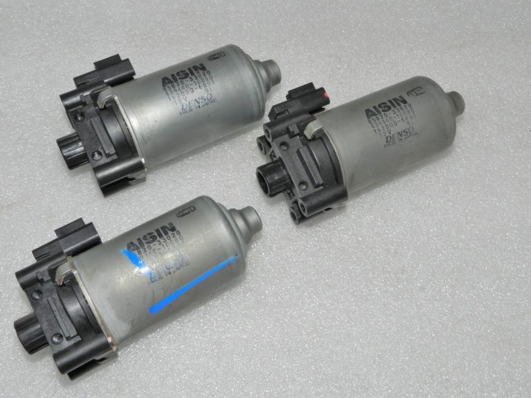 Oriģināls Lexus RX AL10 IS XE20 Priekšējo sēdekļu servomotors 85820-33020, 439440-10080
