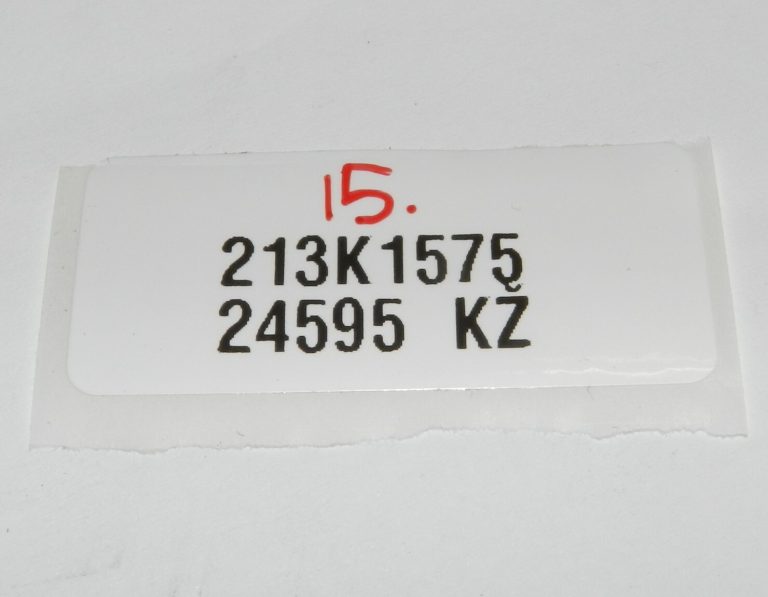 ’19 Ford Ranger Wildtrak P375 stāvvietas sensors priekšējais centrālais sudraba krāsas F1CT-15K859-AAW