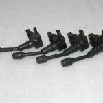 1x OEM Ford Focus III Fiesta VII 1.0 Turbo aizdedzes spole CM5G-12A366-CB, 1827901