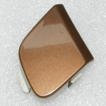 2013 Ford Focus III priekšējā bampera velkošā acs vāks Burnished Glow