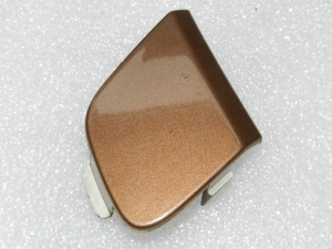 2013 Ford Focus III priekšējā bampera velkošā acs vāks Burnished Glow