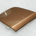 2013 Ford Focus III priekšējā bampera velkošā acs vāks Burnished Glow