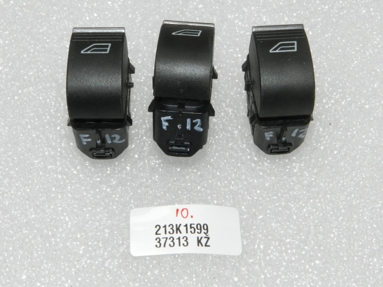 1x OEM Ford Focus III Kuga II C-Max II Fiesta VI logu regulatora slēdzis 1850432