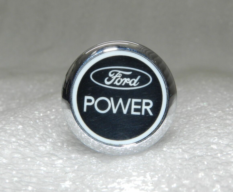 OEM Ford Focus III C-Max II FORD POWER slēdzis dzinēja iedarbināšanas apturēšanai AM5T-11572-AA