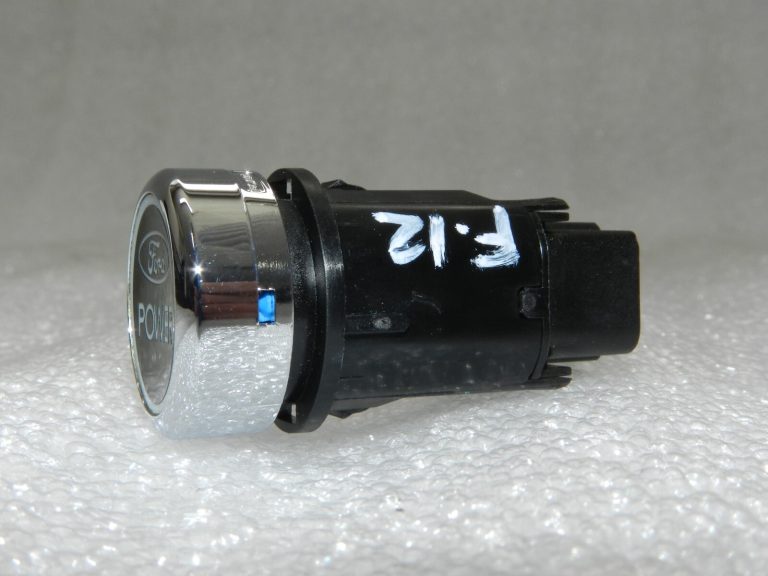 OEM Ford Focus III C-Max II FORD POWER slēdzis dzinēja iedarbināšanas apturēšanai AM5T-11572-AA