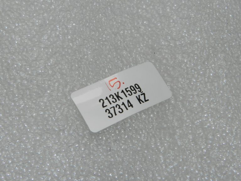 OEM Ford Focus III C-Max II FORD POWER slēdzis dzinēja iedarbināšanas apturēšanai AM5T-11572-AA