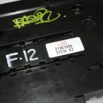 Ford Focus III akumulatora drošinātāju kārba 1793284, AV6T-14A067-BC, AV6T-14A067-BC