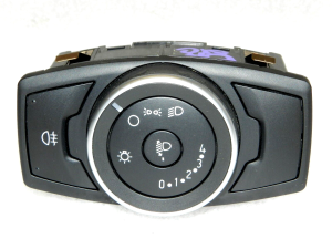 Ford Focus III gaismas slēdzis F1ET-13A024-GA, 2044638, F1ET-13A024-GB