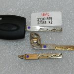 Ford Focus II C-Max I aizdedzes slēdzene ar 3x atslēgu komplektu 5034072, 3M5A-R3697-AE