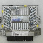 2008- Ford Focus II 2.0 TDCi DW10 C20DD0X Motora vadības bloks 6M51-12A650-BE