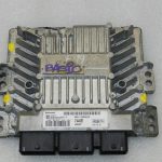 2008- Ford Focus II 2.0 TDCi DW10 C20DD0X Motora vadības bloks 6M51-12A650-BE