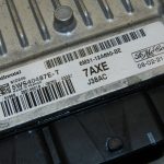 2008- Ford Focus II 2.0 TDCi DW10 C20DD0X Motora vadības bloks 6M51-12A650-BE