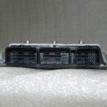 2008- Ford Focus II 2.0 TDCi DW10 C20DD0X Motora vadības bloks 6M51-12A650-BE