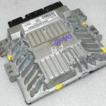2008- Ford Focus II 2.0 TDCi DW10 C20DD0X Motora vadības bloks 6M51-12A650-BE