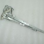 Nissan X-Trail T32 Logu regulatora sliede aizmugurējā kreisā 827216FR0A