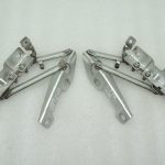 OEM Opel Insignia A motora pārsega viru komplekts ArgonSilver GAN 12841600 12841601