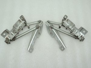 OEM Opel Insignia A motora pārsega viru komplekts ArgonSilver GAN 12841600 12841601