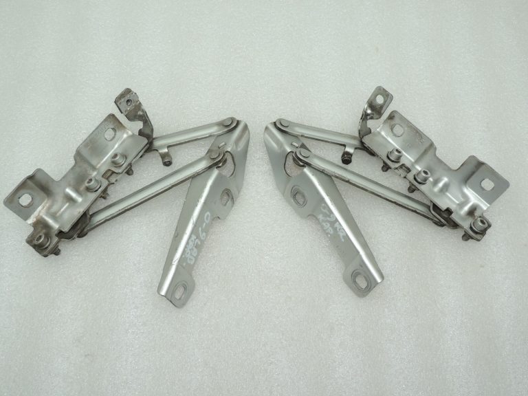OEM Opel Insignia A motora pārsega viru komplekts ArgonSilver GAN 12841600 12841601