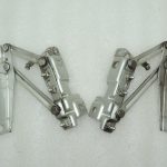 OEM Opel Insignia A motora pārsega viru komplekts ArgonSilver GAN 12841600 12841601