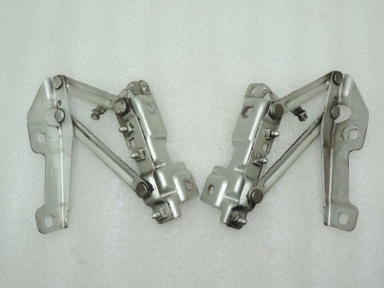 OEM Opel Insignia A motora pārsega viru komplekts ArgonSilver GAN 12841600 12841601