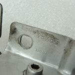 OEM Opel Insignia A motora pārsega viru komplekts ArgonSilver GAN 12841600 12841601