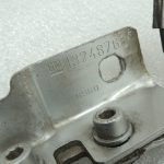 OEM Opel Insignia A motora pārsega viru komplekts ArgonSilver GAN 12841600 12841601