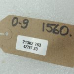 OEM Opel Insignia A motora pārsega viru komplekts ArgonSilver GAN 12841600 12841601