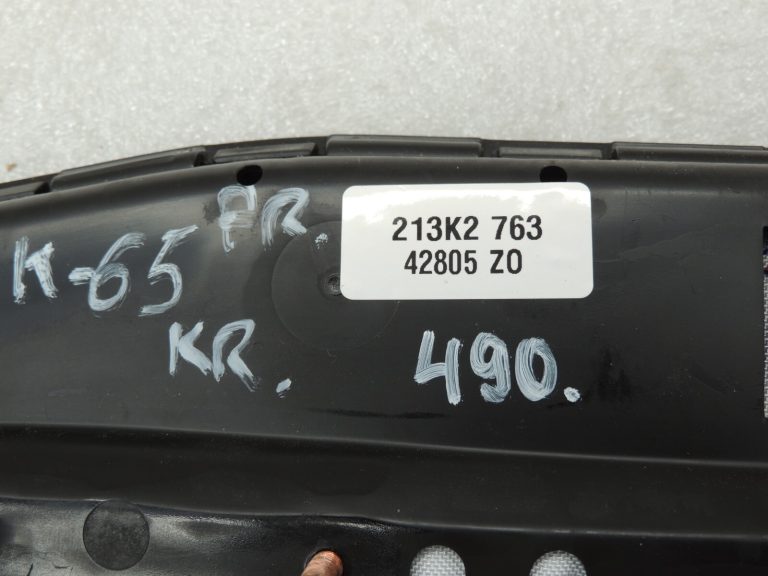 Opel Meriva B Drošības moduļi priekšā pa kreisi 13437392 13250507