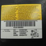 Opel Meriva B Drošības moduļi priekšā pa kreisi 13437392 13250507
